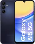 Miniatyrbild 1 av 5: Samsung Galaxy A15 5G - 128GB - Blå svart