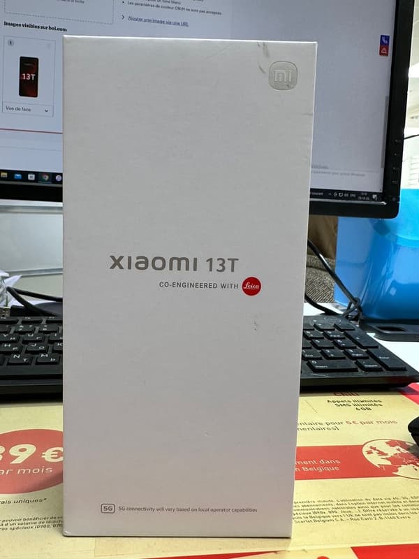 Xiaomi 13T 5G Dual Sim 8/256GB Svart