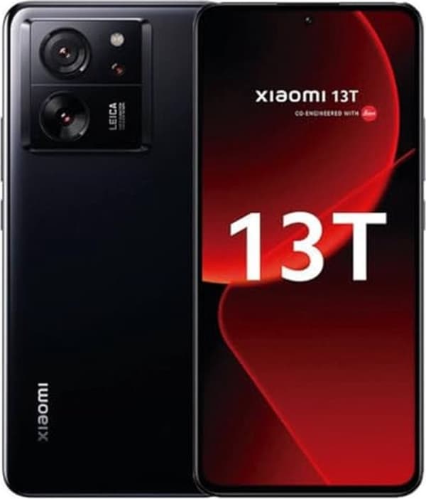 Xiaomi 13T 5G Dual Sim 8/256GB Svart