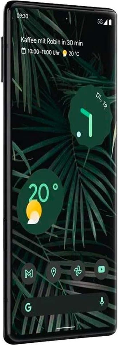 Google Pixel 6 Pro - Smartphones - 128GB - 6,7 tommer - Sort