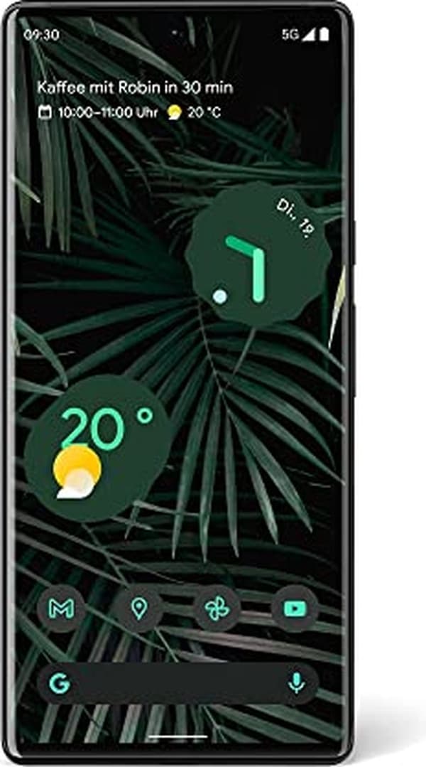 Google Pixel 6 Pro - Smartphones - 128GB - 6,7 tommer - Sort