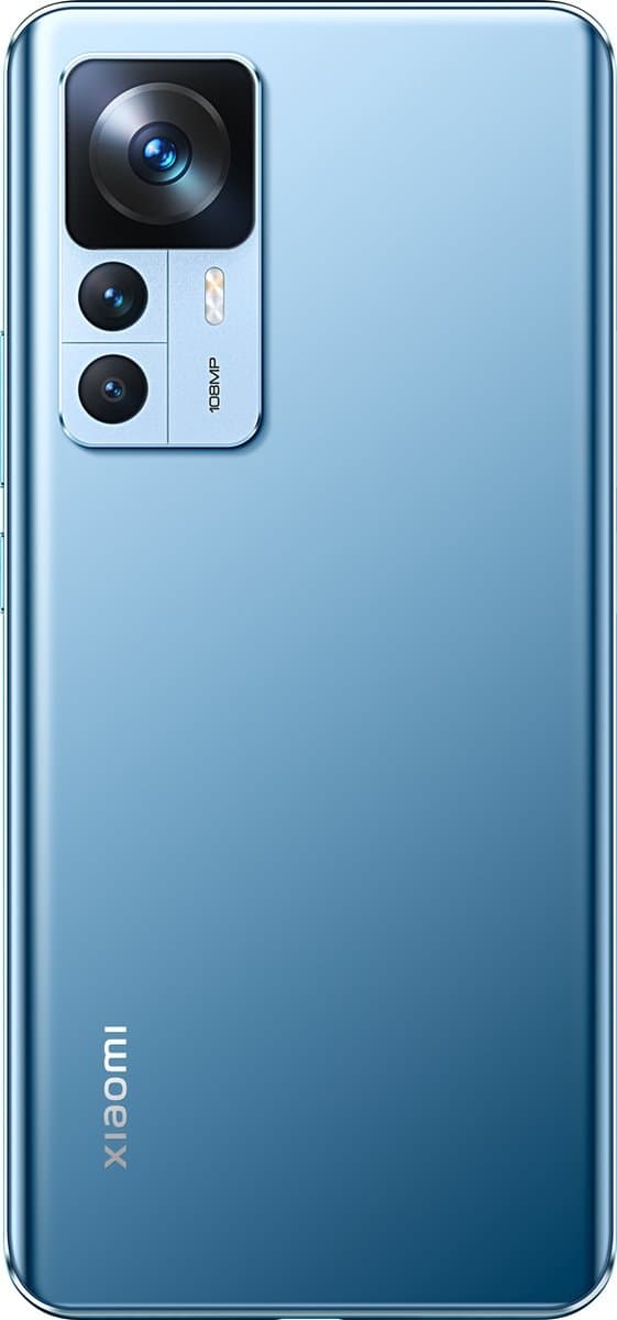 Xiaomi - 12T 5G - 256GB - Blå