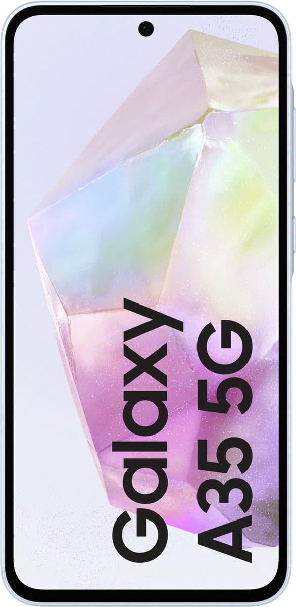 Samsung Galaxy A35 - 256GB - Great Ice Blue