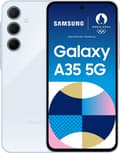 Miniatyrbild 2 av 9: Samsung Galaxy A35 - 256GB - Great Ice Blue