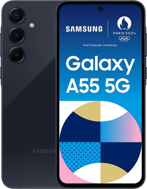 Samsung Galaxy A55 5G - 128GB - Flot Navy