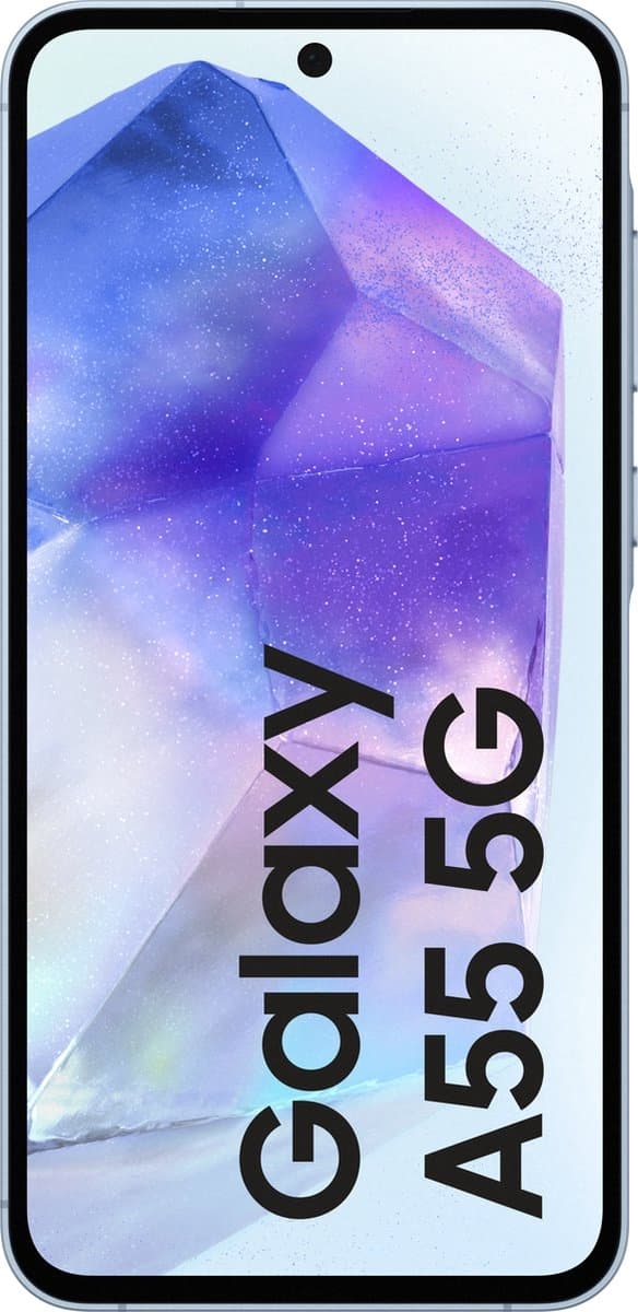 Samsung Galaxy A55 5G - 128GB - Great Ice Blue