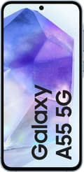 Miniatyrbild 5 av 6: Samsung Galaxy A55 5G - 128GB - Great Ice Blue
