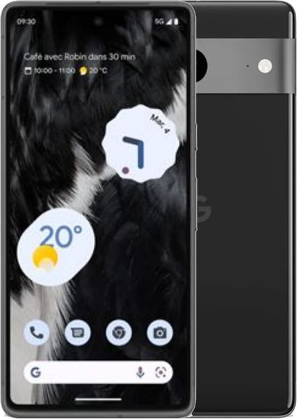 Google Pixel 7 - Smartphone - 128GB - Svart