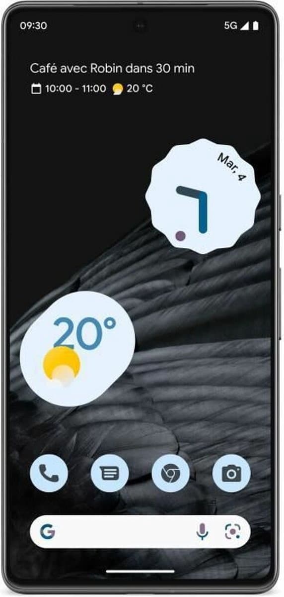 Google Pixel 7 - Smartphone - 128GB - Svart