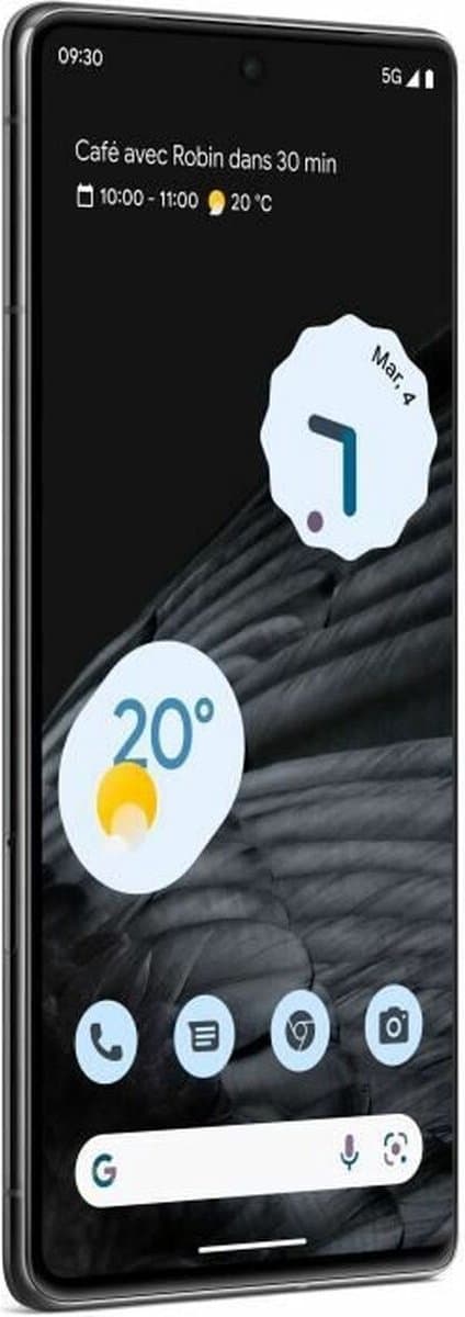 Google Pixel 7 - Smartphone - 128GB - Svart