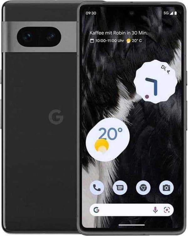 Google Pixel 7 - Smartphone - 128GB - Svart