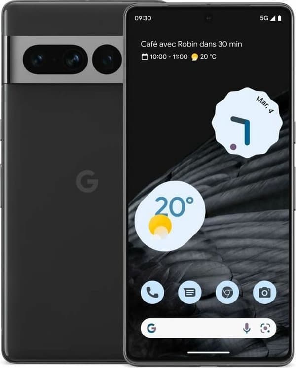 Google Pixel 7 - Smartphone - 128GB - Svart