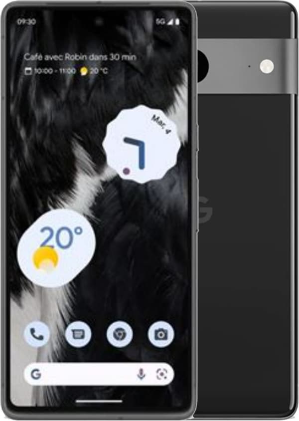 Google Pixel 7 - Smartphone - 128GB - Sort Sort