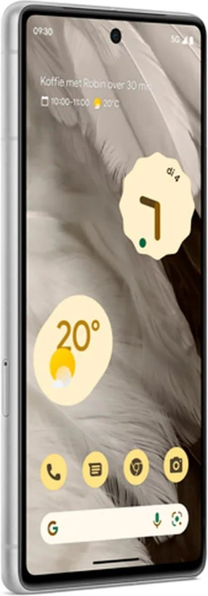 Google Pixel 7 - Smartphone - 128GB - Hvid