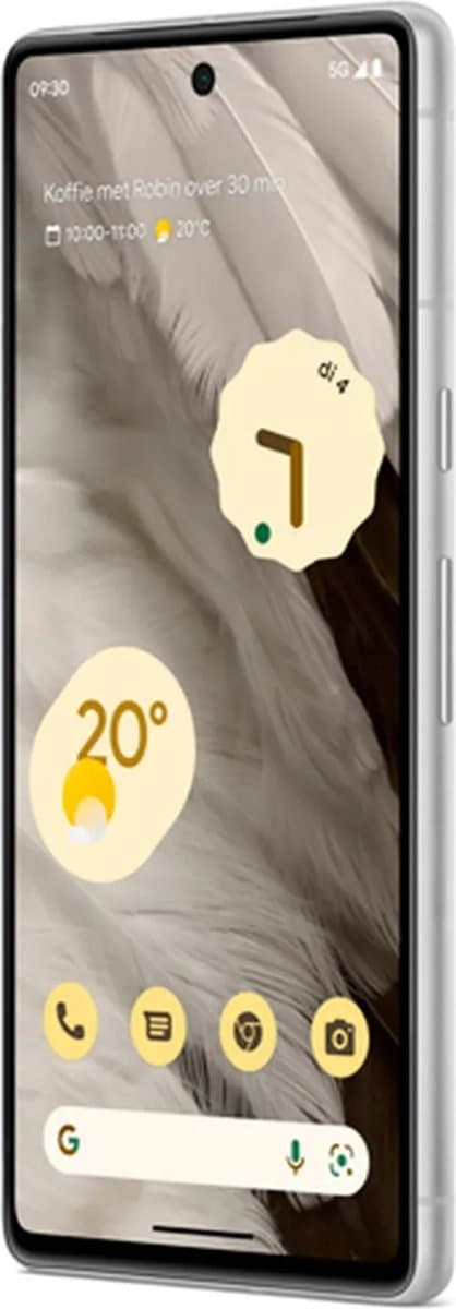 Google Pixel 7 - Smartphone - 128GB - Hvid