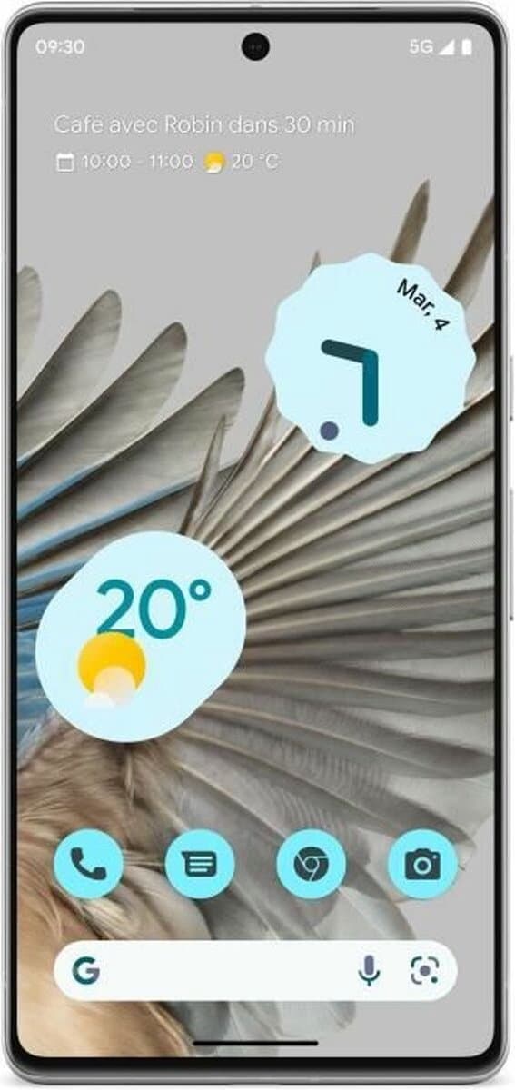 Google Pixel 7 - Smartphone - 128GB - Hvid