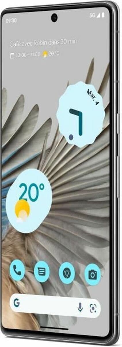 Google Pixel 7 - Smartphone - 128GB - Hvid