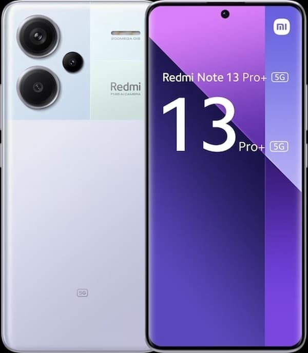 Xiaomi Redmi Note 13 Pro+ 5G - 12/512GB - Aurora par