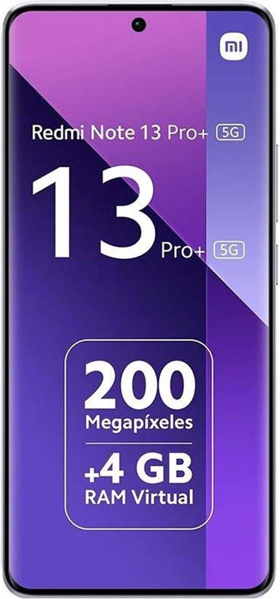 Xiaomi Redmi Note 13 Pro+ 5G - 12/512GB - Aurora par