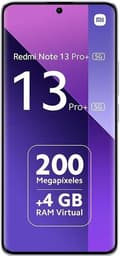 Miniatyrbild 5 av 8: Xiaomi Redmi Note 13 Pro+ 5G - 12/512GB - Aurora par