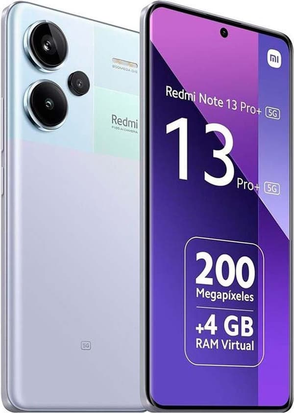 Xiaomi Redmi Note 13 Pro+ 5G - 12/512GB - Aurora par