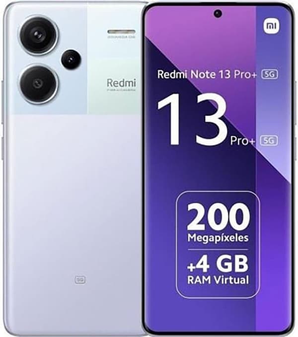 Xiaomi Redmi Note 13 Pro+ 5G - 12/512GB - Aurora par