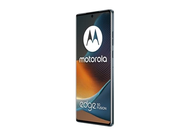 Motorola edge 50 Fusion, 17 cm (6.7"), 12 GB, 512 GB, 50 MP, Android 14, Blå