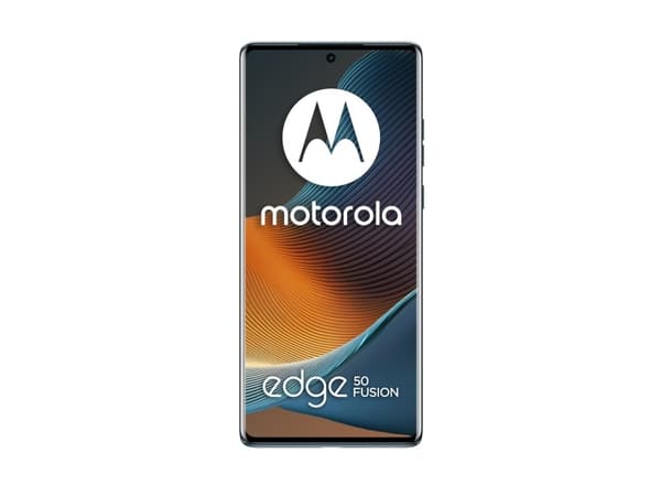 Motorola edge 50 Fusion, 17 cm (6.7"), 12 GB, 512 GB, 50 MP, Android 14, Blå