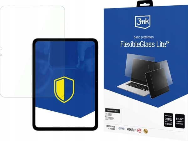 3MK FlexibleGlass Lite, Clear screen protector, 27.9 cm (11"), Glass, 1 pc(s)