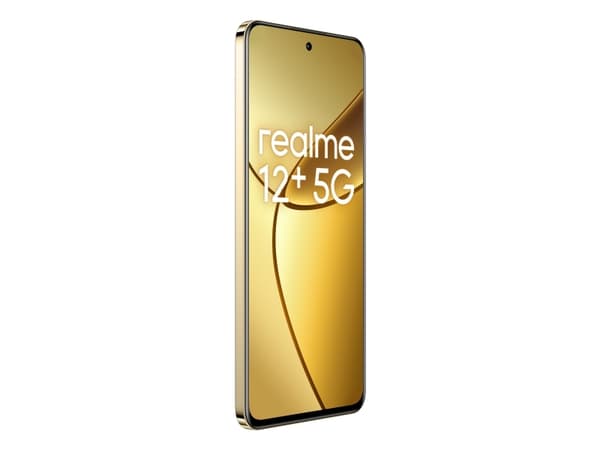 realme 12+, 16,9 cm (6.67"), 8 GB, 256 GB, 50 MP, Android 14, Beige
