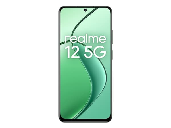 realme 12, 17,1 cm (6.72"), 8 GB, 256 GB, 108 MP, Android 14, Grön