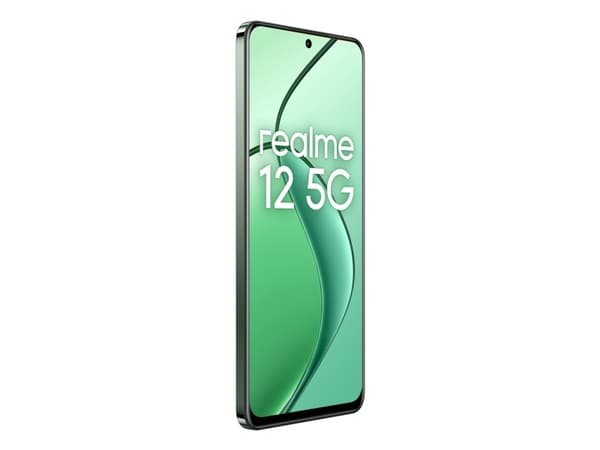 realme 12, 17,1 cm (6.72"), 8 GB, 256 GB, 108 MP, Android 14, Grön