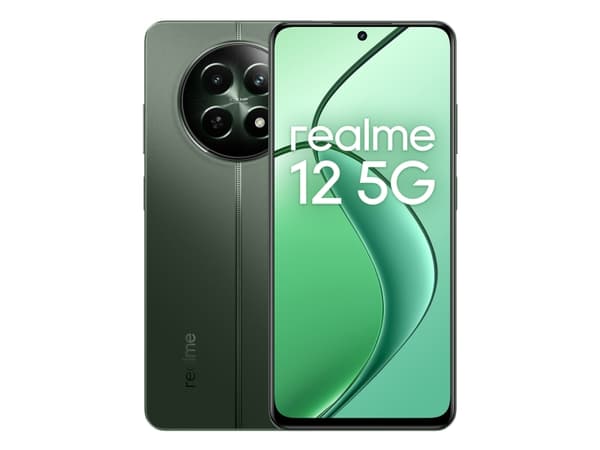 realme 12, 17,1 cm (6.72"), 8 GB, 256 GB, 108 MP, Android 14, Grønn Grønn