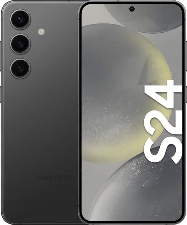 Samsung Galaxy S24 256GB Svart Svart