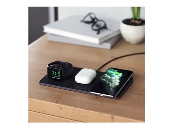 Satechi ST-X3TWCPM Laturi mobiililaitteille Musta Sisätiloissa (W125799321)