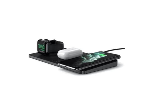 Satechi ST-X3TWCPM Laturi mobiililaitteille Musta Sisätiloissa (W125799321) musta