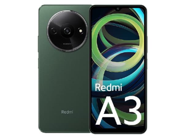 Xiaomi Redmi A3 - 4G smarttelefon - dobbelt-SIM - RAM 3 GB / Internminne 64 GB - microSD slot - 6.71" - 1650 x 720 piksler (90 Hz) - 2x bakkameraer 8