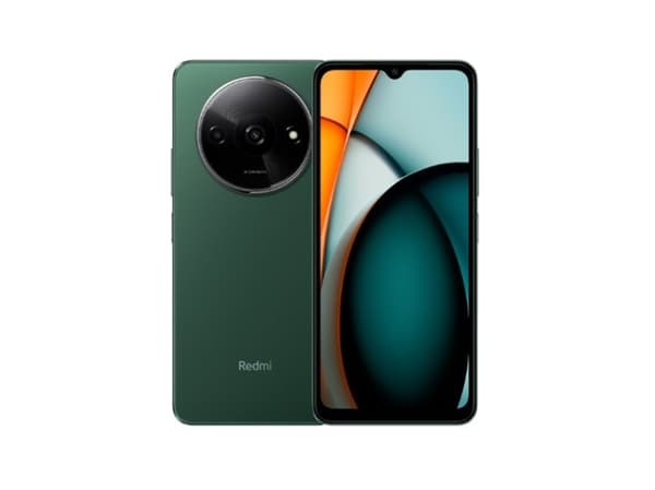 Xiaomi Redmi A3 - 4G smarttelefon - dobbelt-SIM - RAM 3 GB / Internminne 64 GB - microSD slot - 6.71" - 1650 x 720 piksler (90 Hz) - 2x bakkameraer 8