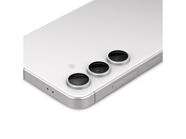 Spigen GLAS.tR EZ Fit Optik Pro, Samsung, Galaxy S24 Plus (2024), Pudotuksenkestävä, Naarmuuntumaton, Harmaa, Läpinäkyvä, 2 kpl