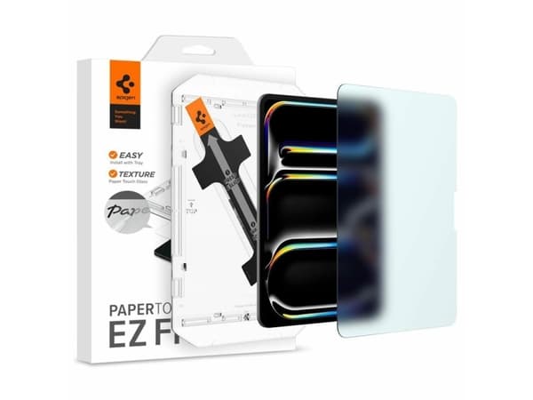 Spigen Paper Touch EZ Fit, Papirlignende skjermbeskytter, 27,9 cm (11"), Matt, 1 stykker