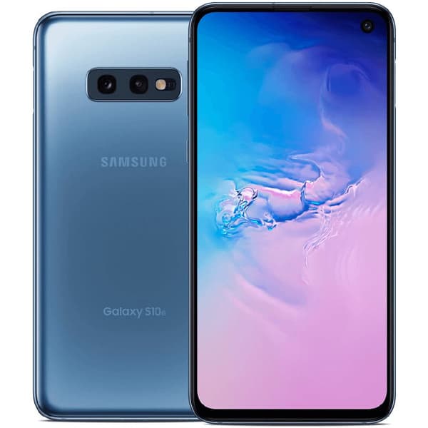 Galaxy S10e Prism Blue 128 GB Klass B (refurbished)