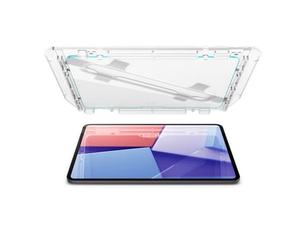 Spigen GLAS.tR EZ Fit, Genomskinligt skärmskydd, 33 cm (13"), 9H, Härdat glas, 1 styck