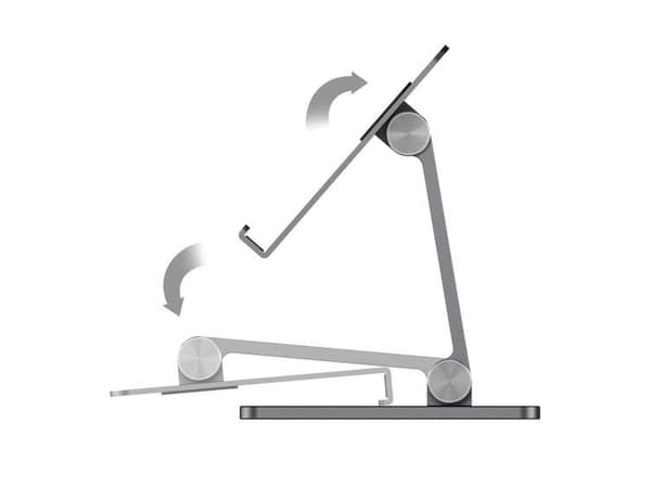ALOGIC DTS-SGR, Tabletti/UMPC, Passiiviteline, Vastaanotto, Harmaa
