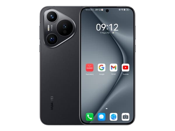 Huawei PURA 70, 16.8 cm (6.6"), 2760 x 1256 pixels, 12 GB, 256 GB, 50 MP, Black musta