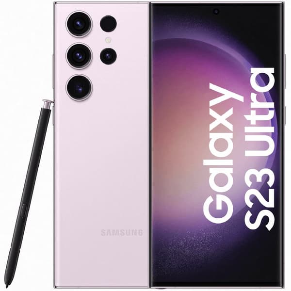 Galaxy S23 Ultra Lavender 512 GB Klass B (refurbished) lavendel