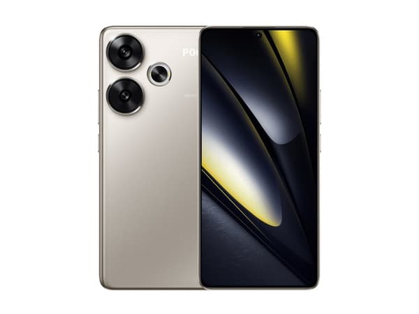 Xiaomi POCO F6 - 5G pekskärmsmobil - dual-SIM - RAM 12 GB / Internal Memory 512 GB - OLED-skärm - 6.67" - 2712 x 1220 pixlar (120 Hz) - 2 bakre kamer