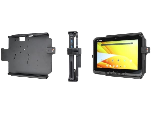 Brodit Active mount Active mount, fjærlås, USB-C 3.1, AMPS, VESA 75, bestilles separat: lader, passer for: ET60, ET65 (216466)