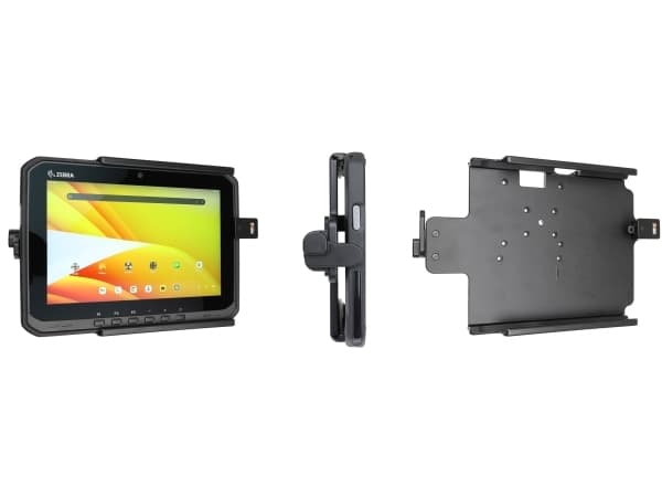 Brodit Active mount Active mount, fjærlås, USB-C 3.1, AMPS, VESA 75, bestilles separat: lader, passer for: ET60, ET65 (216466)