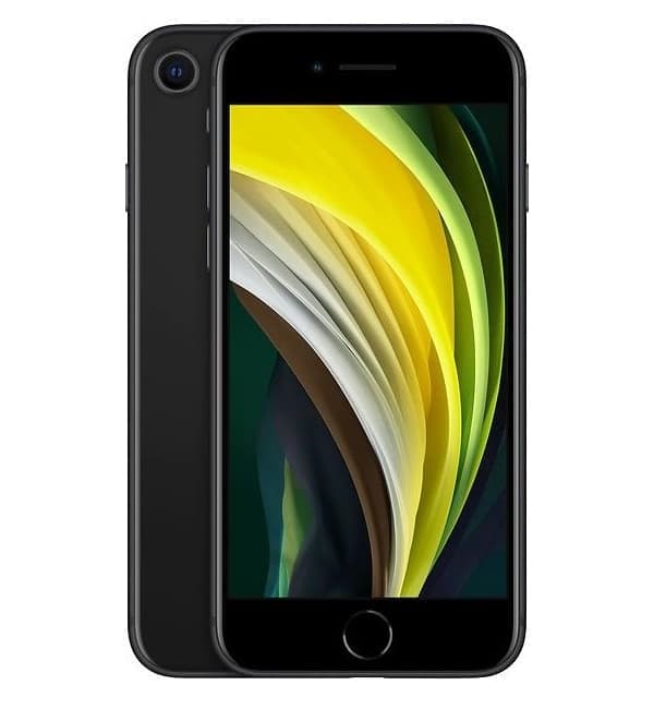 Apple iPhone SE (2020) 128GB Svart 100% Batterihälsa Grade A (Refurbished)