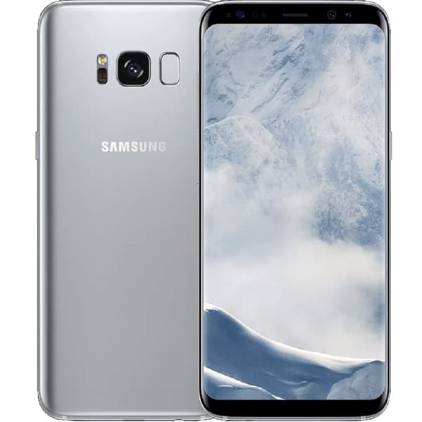 Galaxy S8 Arctic Silver 64 GB Klass A (refurbished)